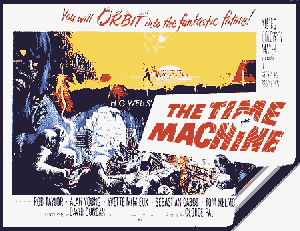 Movie poster - Time Machine