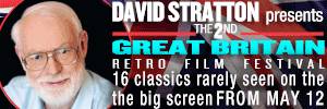 David Stratton, Cinema Nova, Great British Film Festival; 300x100