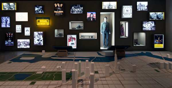 Scorsese Exhibition, ACMI; 600x306