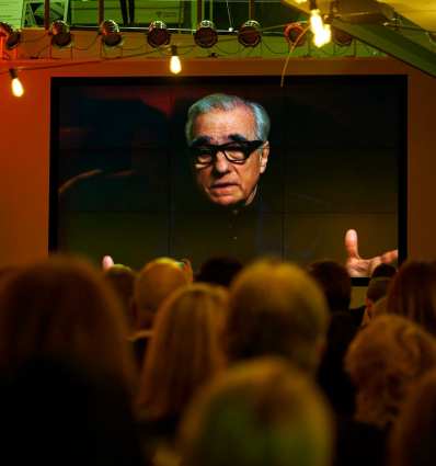 Martin Scorsese Exhibit, ACMI; 398x425