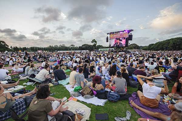 Tropfest atmosphere shot; 600x399