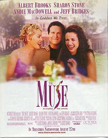 Movie poster, The Muse; Festivale film review