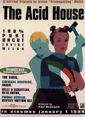 Movie Poster, Acid House, Festivale film reviews section; acidhse.jpg - 11721 Bytes