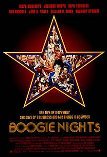 movie poster, Boogie Nights, Festivale film review