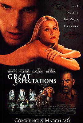 Movie poster, Great Expectations, festivale movie review; expect2.jpg - 25976 Bytes
