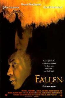 Movie poster, Fallen; Festivale film review