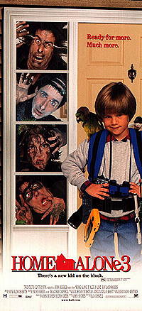Movie Poster, Home Alone 3 (Festivale film review)