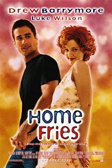 Movie poster, Home Fries; Festivale film review; 220x328