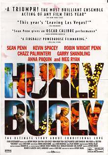 Movie Poster, Hurlyburly, Festivale film reviews; hurlyburly.jpg - 20509 Bytes
