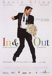 Movie Poster, In and Out, Festivale film review; inandout.gif - 5495 Bytes