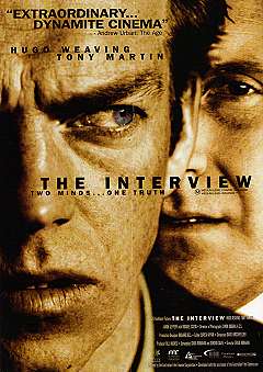 Movie Poster, The Interview; Festivale film reviews section; interview.jpg - 20286 Bytes