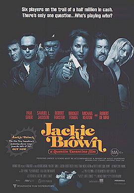 Poster, Jackie Brown
