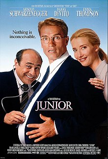 Movie poster; Junior: Festivale film review; 220x325