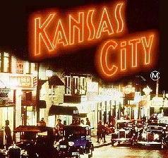 Movie poster - Kansas City