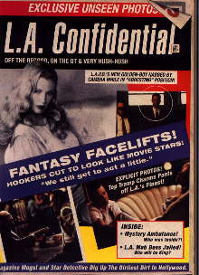 Movie Poster, L A Confidential, Festivale film review; lacon.jpg - 20310 Bytes