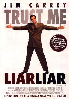 Movie Poster, Liar, Liar; Festivale film reviews; liar.jpg - 20721 Bytes