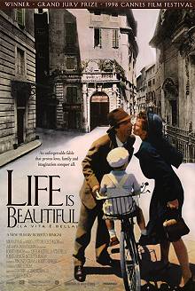 movie poster, Life is Beautiful, festivale film review