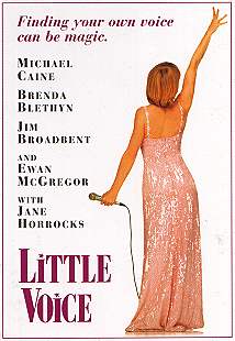 Movie Poster, Little Voice, Festivale film review; littlevoice.jpg - 15661 Bytes