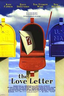 Movie poster, The Love Letter; Festivale film review; 220x327