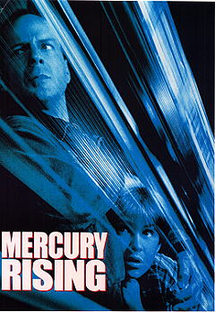 Movie Poster, Mercury Rising, Festivale film review
