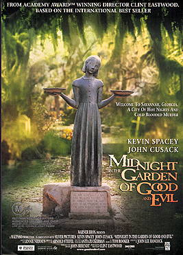 Poster, Midnight in the Garden of Good and Evil