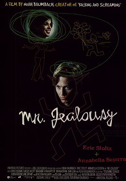 Movie Poster, Mr Jealousy, Festivale film reviews section; mrjealousy.jpg - 20461 Bytes