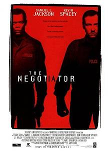 Movie poster; The Negotiator; Festivale film review; 220x302