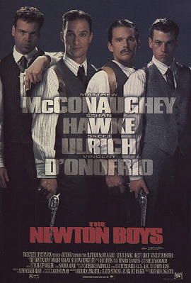 Movie Poster, Newton Boys, Festivale film reviews; newton.jpg - 23045 Bytes