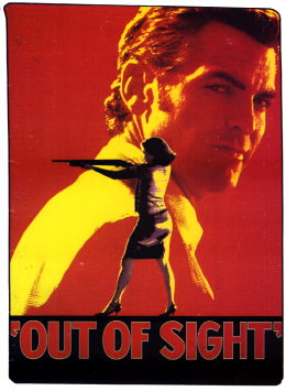 Movie Poster, Out of Sight, Festivale movie review; outofsight3.jpg - 24594 Bytes