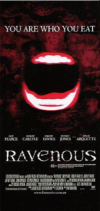 Movie Poster, Ravenous, Fravenous.jpg - 22152 Bytes