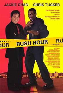 movie poster, Rush Hour, Festivale film review
