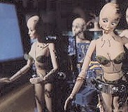 Barbie doll warrior queens in Small Soldiers, Festivale movie review -- smsoldiers4.jpg - 18753 Bytes
