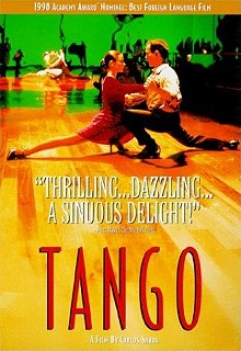 movie poster, Tango, film review