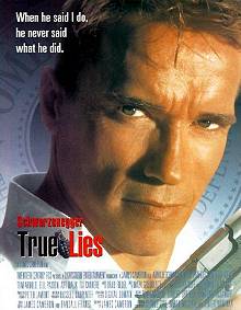 Movie poster,True Lies; Festivale film review