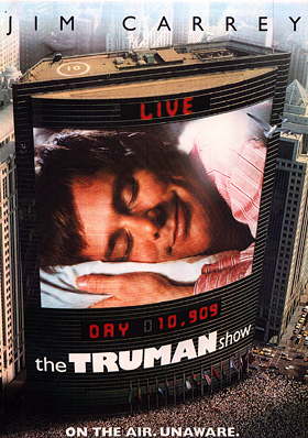 Poster, The Truman Show, Festivale movie review