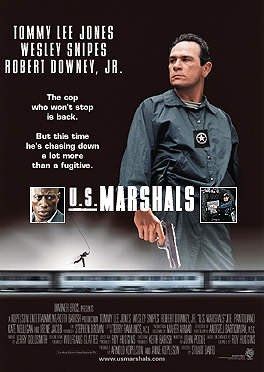 U.S. Marshals, U. S. Marshalls, film review, Festivale online magazine