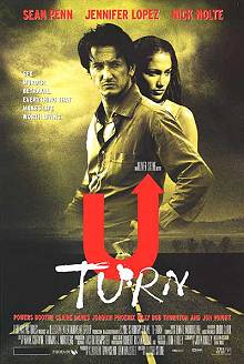 movie poster, U Turn, Festivale film review