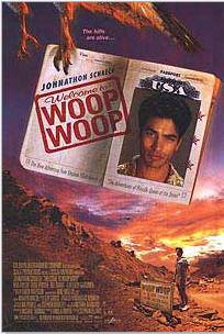 Movie poster; Welcome to Woop Woop; Festivale online magazine; 204x304
