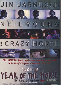 Movie Poster, Year of the Horse, Festivale film reviews; yearofthehorse.jpg - 28684 Bytes