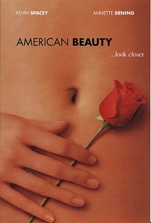 movie poster, American Beauty, Festivale film review
