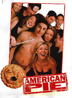 Movie Poster, American Pie, Festivale film reviews section; americanpie.jpg - 18707 Bytes