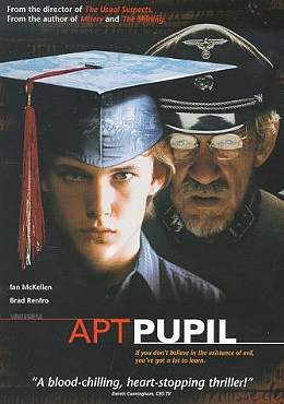 Movie Poster, Apt Pupil, Festivale film review; aptpupil.jpg - 18430 Bytes
