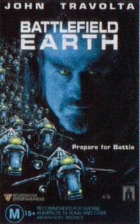 Movie Poster, Battlefield Earth, Festivale film review section