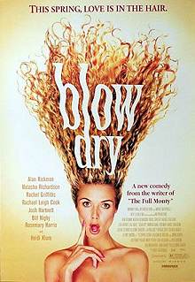 movie poster, Blow Dry, Festivale film review section