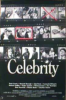 Movie Poster, Celebrity, Festivale film reviews; celebrity.jpg - 15766 Bytes