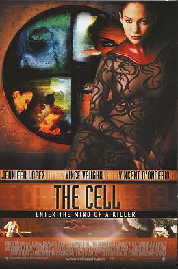 Movie Poster, The Cell, Festivale film reviews section