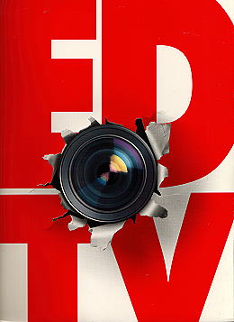 movie poster, EdTV, Festivale film review