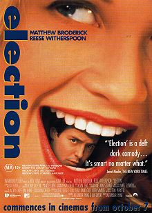 Movie Poster, Election, Festivale film reviews section