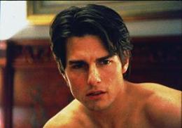 Movie still photograph, Tom Cruise in Eyes Wide Shut, Festivale film review