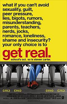movie poster, Get Real, Festivale film review